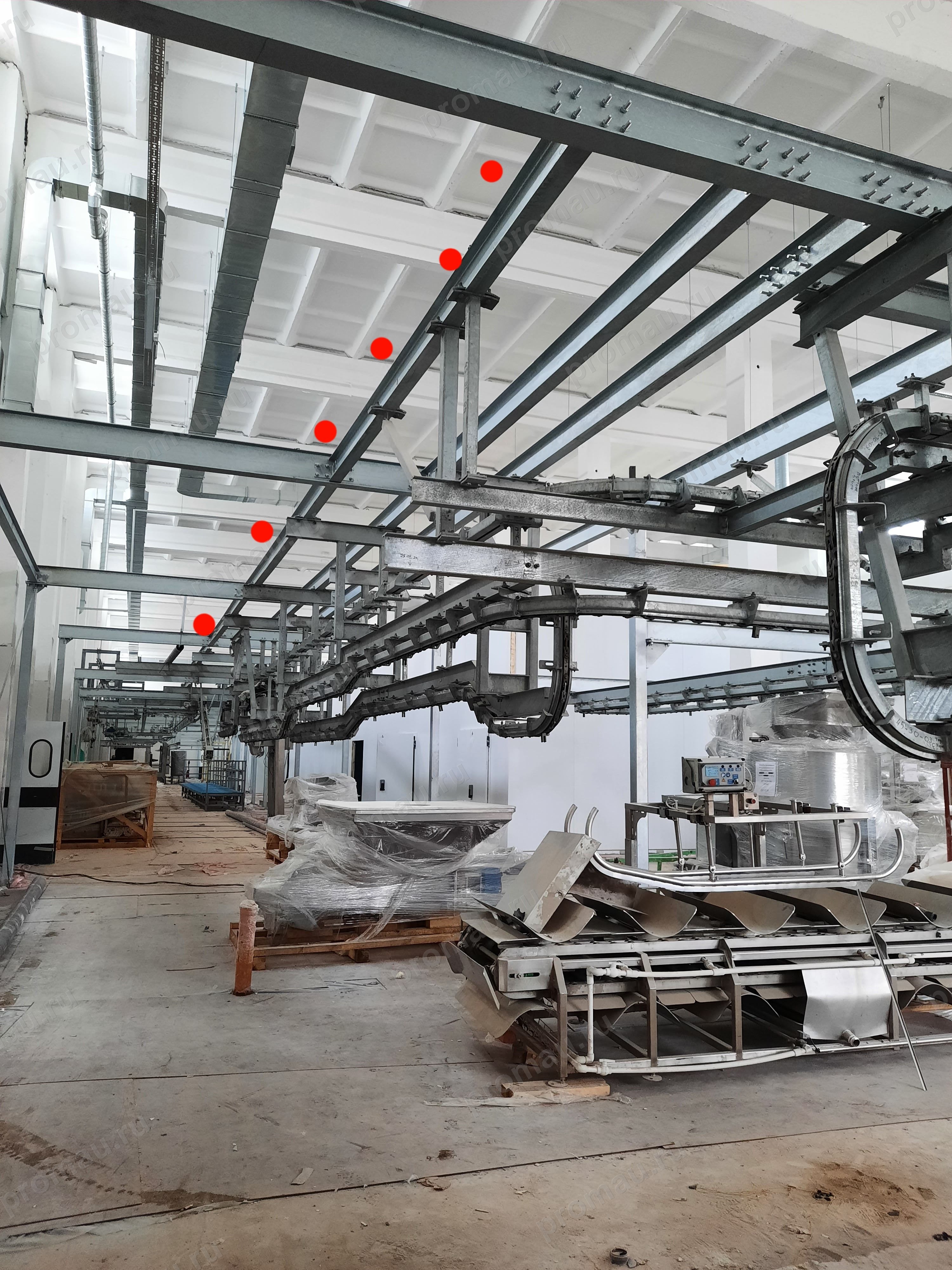 Автоматизация мясоперерабатывающего комплекса