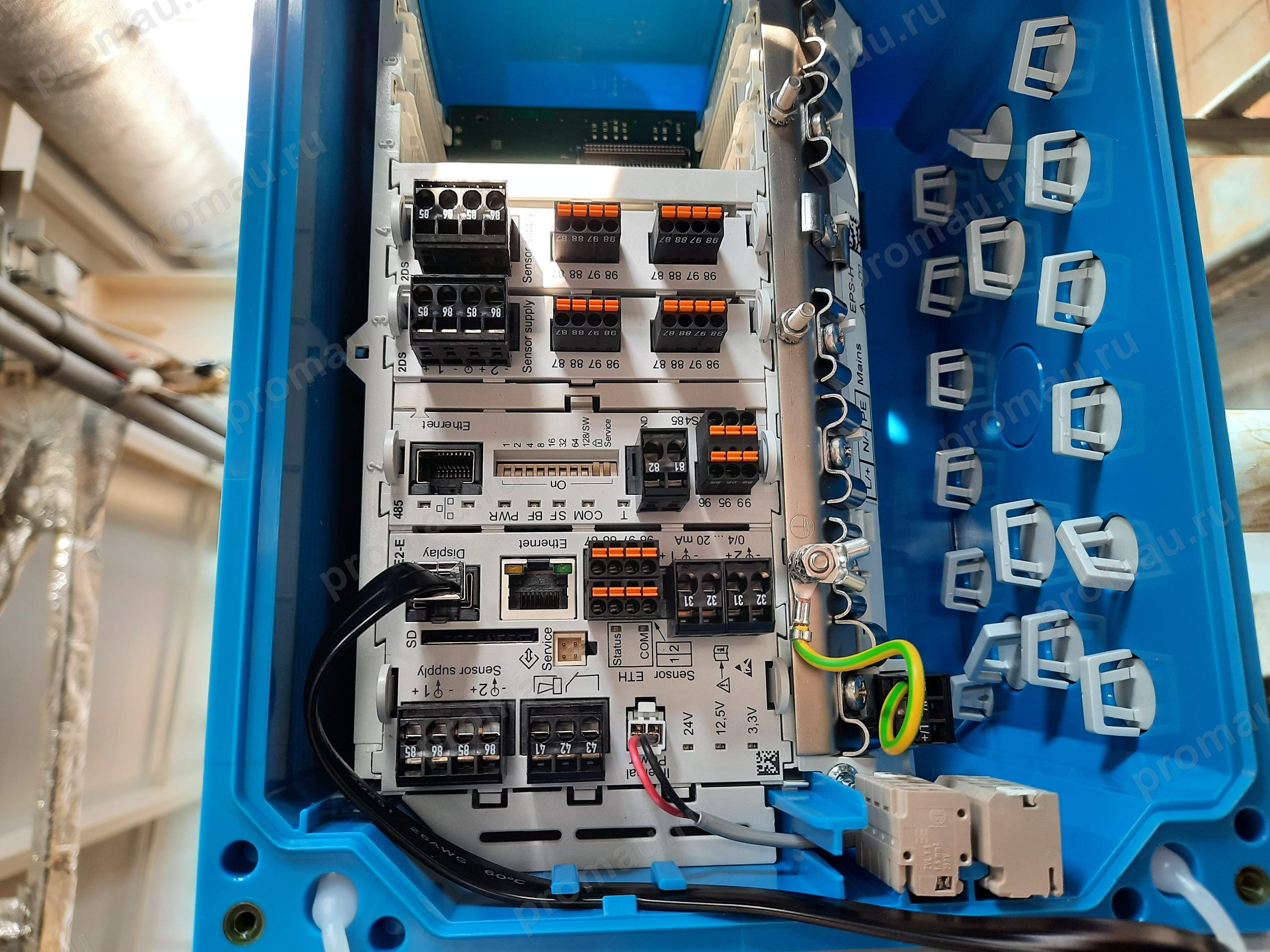 Автоматизация очистных сооружений, Самарская область