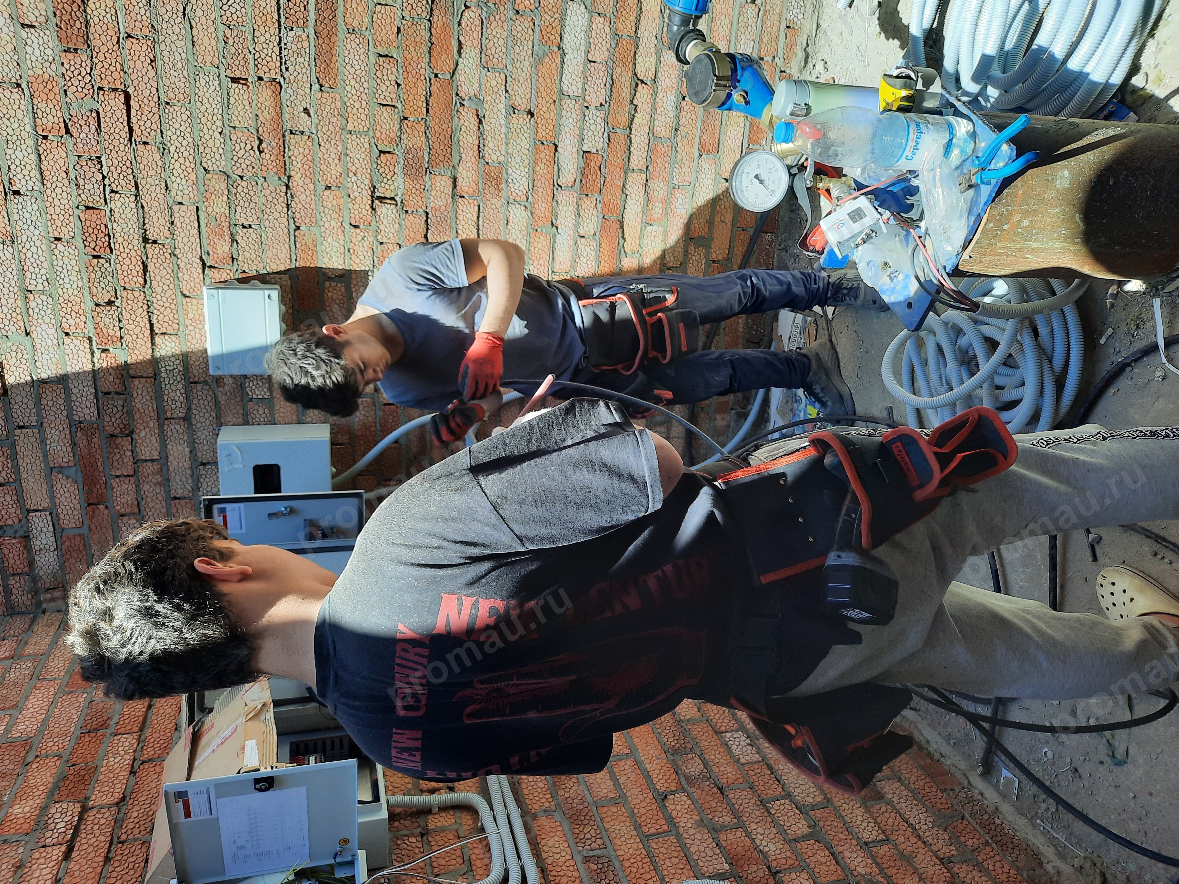 Автоматизация водозаборного узла, Краснодарский край