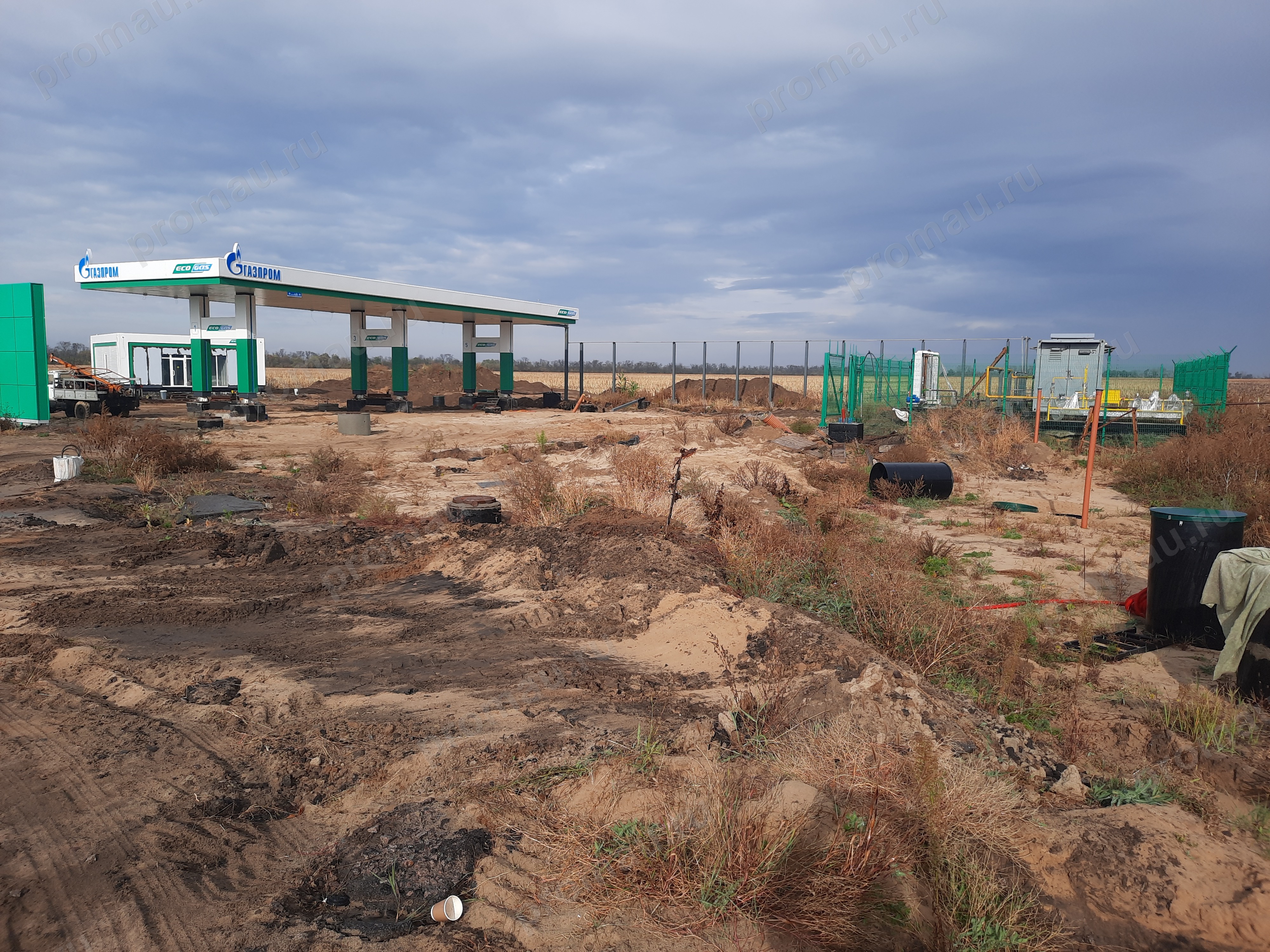 Электроснабжение газозаправочной станции