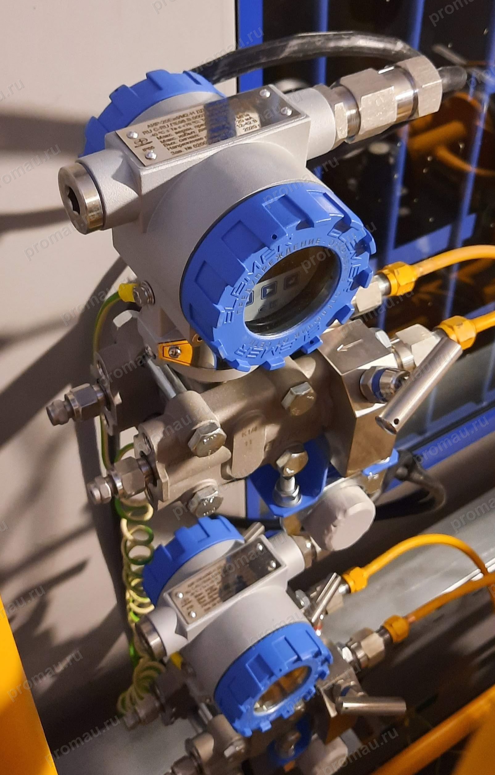 Телеметрия ШПРГ, Республика Ингушетия