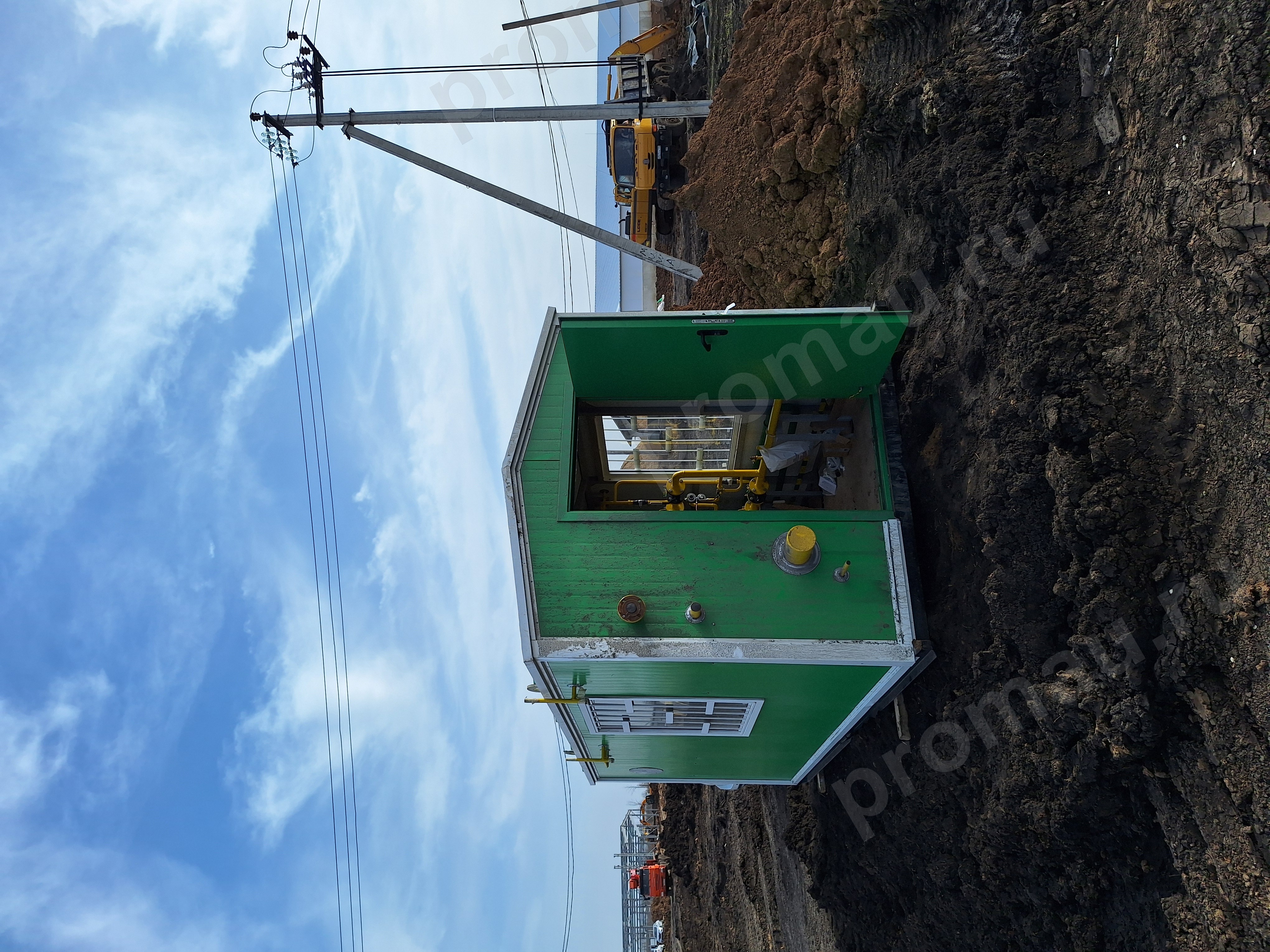 Телеметрия ШПРГ, Воронежская область