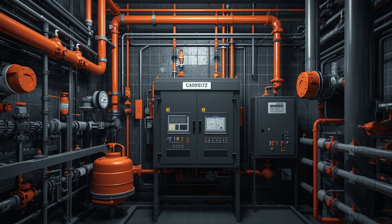 Автоматизация газораспределительных пунктов ГРП