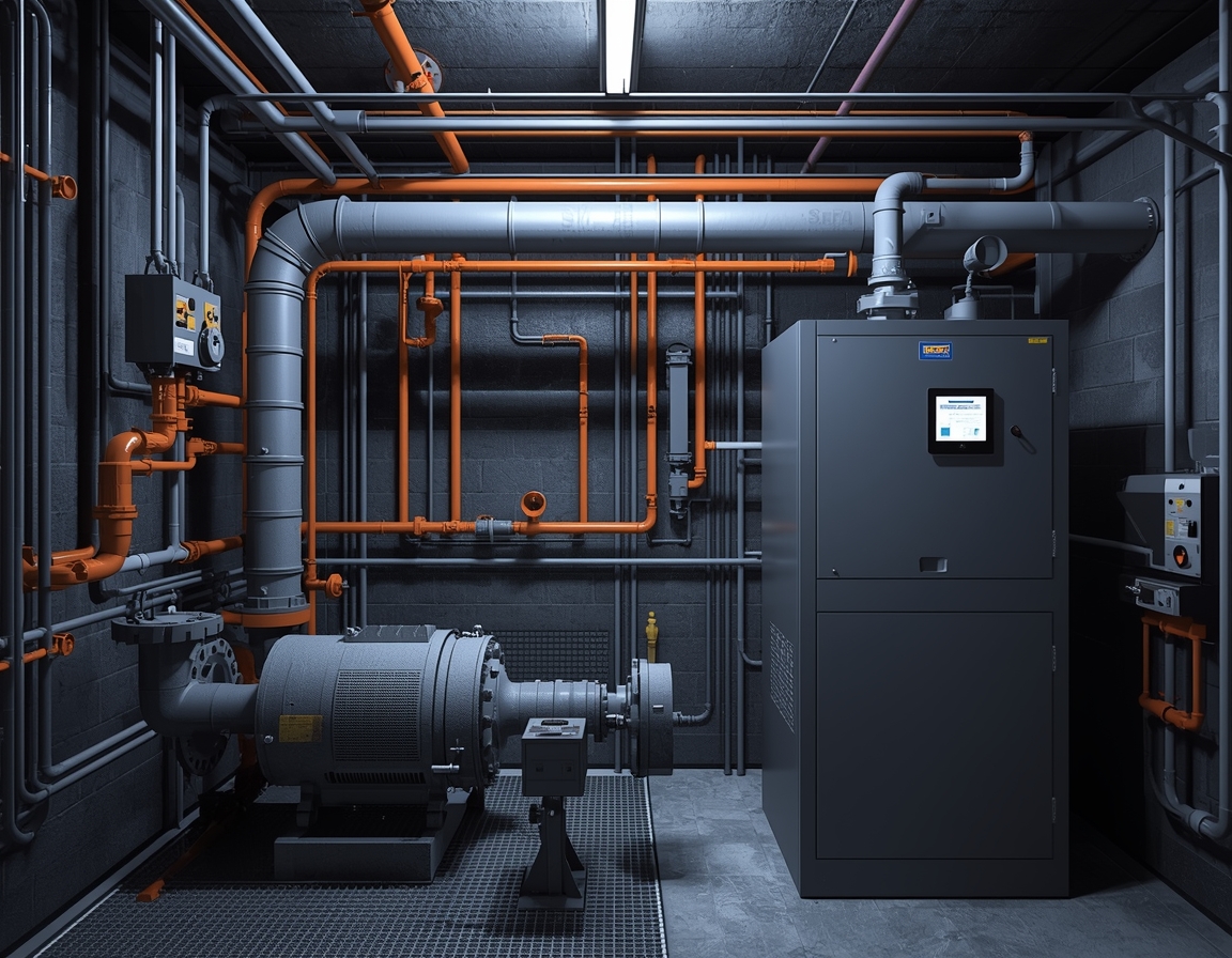 Автоматизация котельных