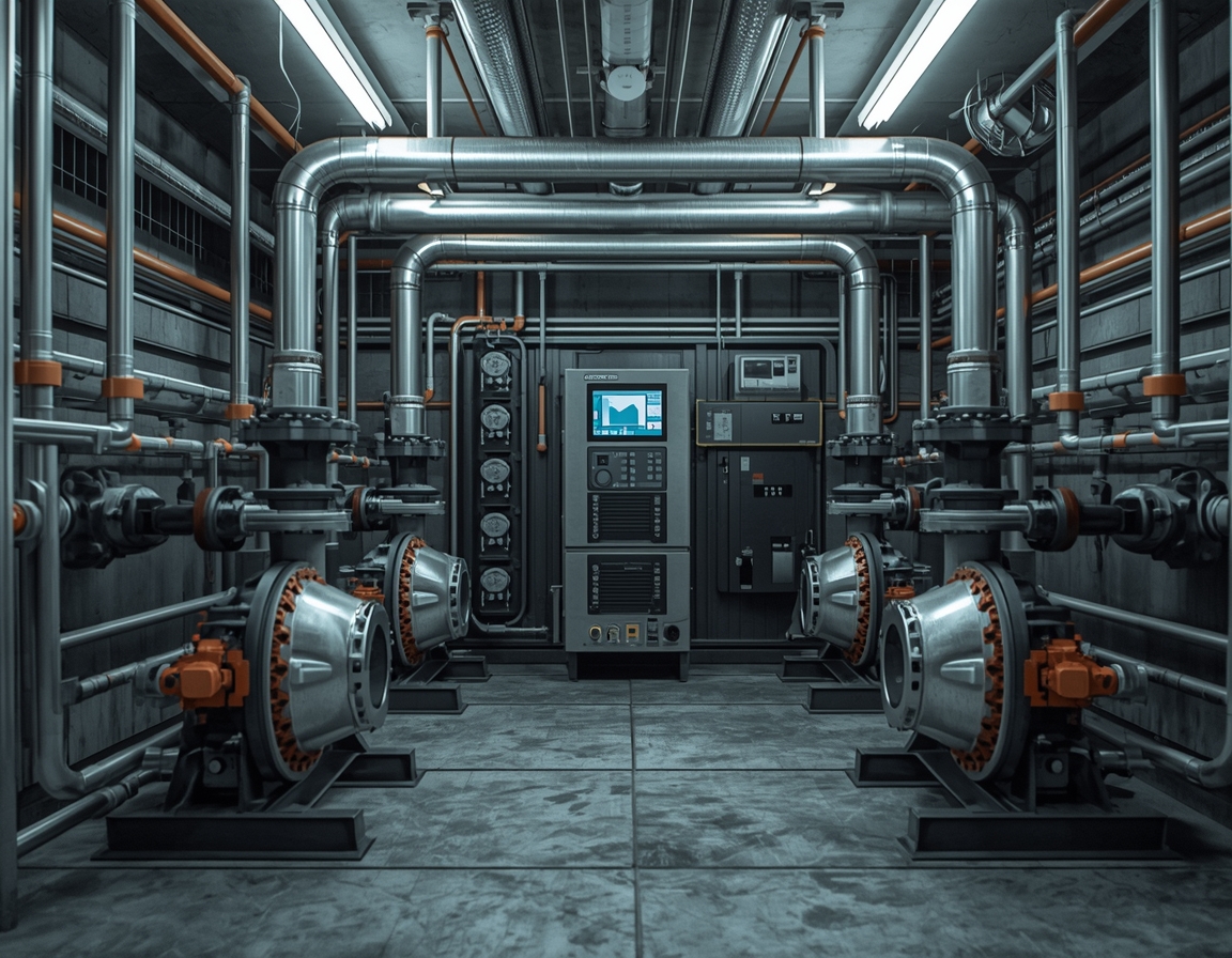 Автоматизация очистных сооружений