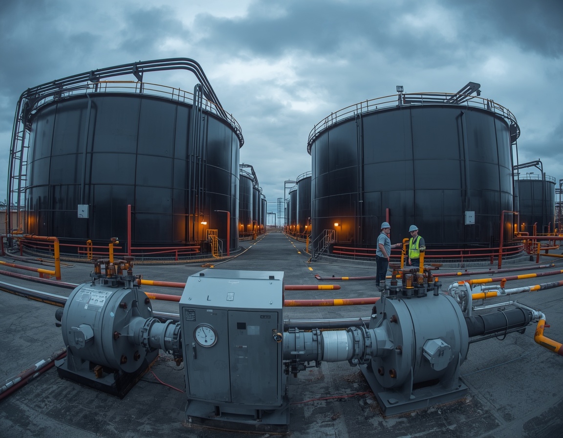 Автоматизация резервуарных парков и складов нефтепродуктов