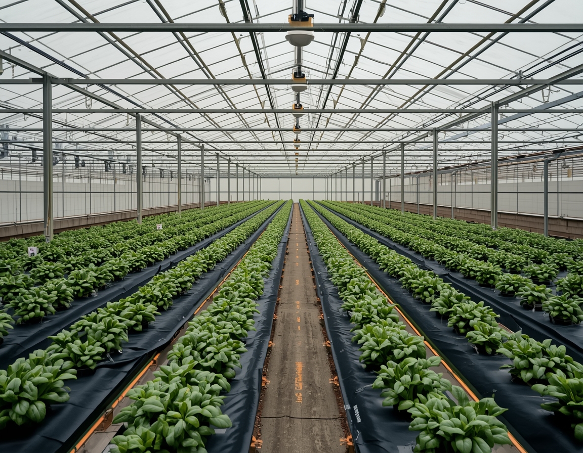 Автоматизация тепличных комплексов