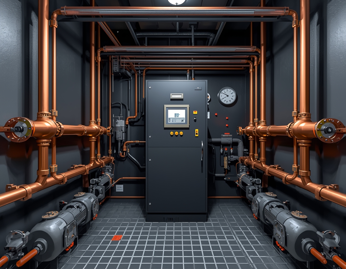 Автоматизация тепловых пунктов (ИТП и БТП): погодозависимое регулирование и диспетчеризация