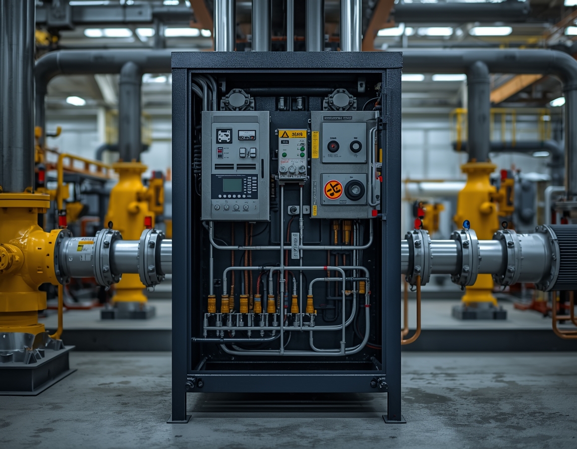 Автоматизация узлов нефтепроводов: удалённое управление запорной арматурой и системы безопасности