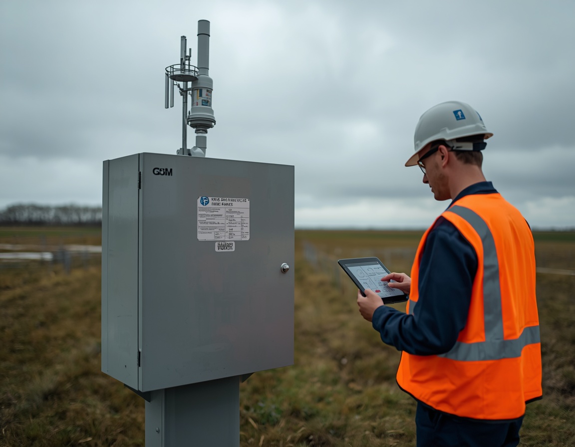 Беспроводные технологии в промышленной автоматизации: LoRa, GSM, Wi-Fi на удалённых объектах