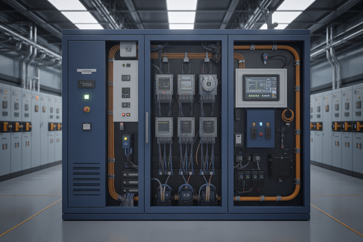 Комплексная автоматизация инженерных систем