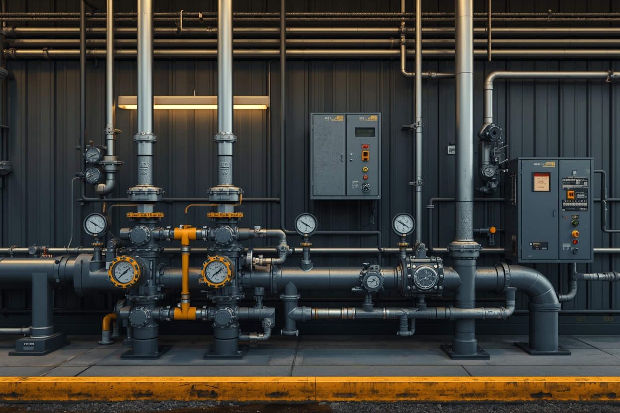 Газораспределительный пункт: автоматика, сигнализация и защиты