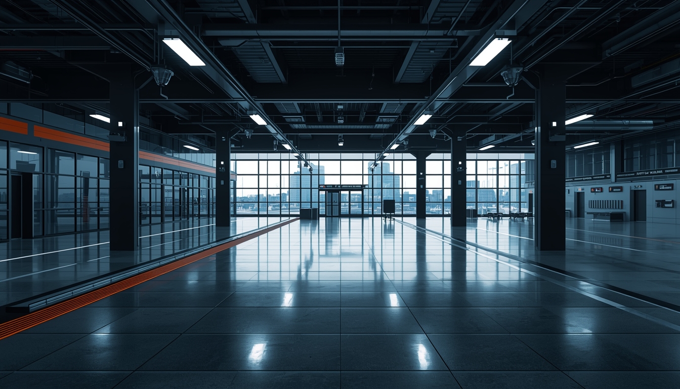 Инфраструктурный объект: инженерные системы бизнес-центра и транспортного узла