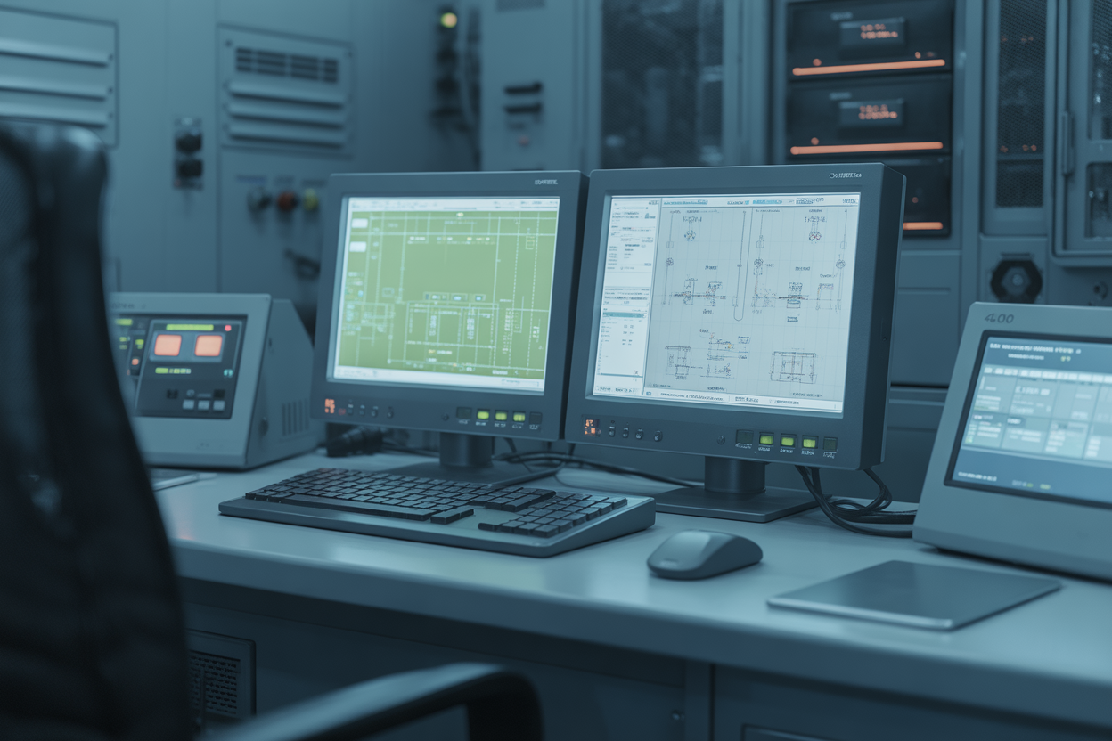 Телеметрия и диспетчеризация: шкафы RTU, коммуникационное оборудование и мониторинг