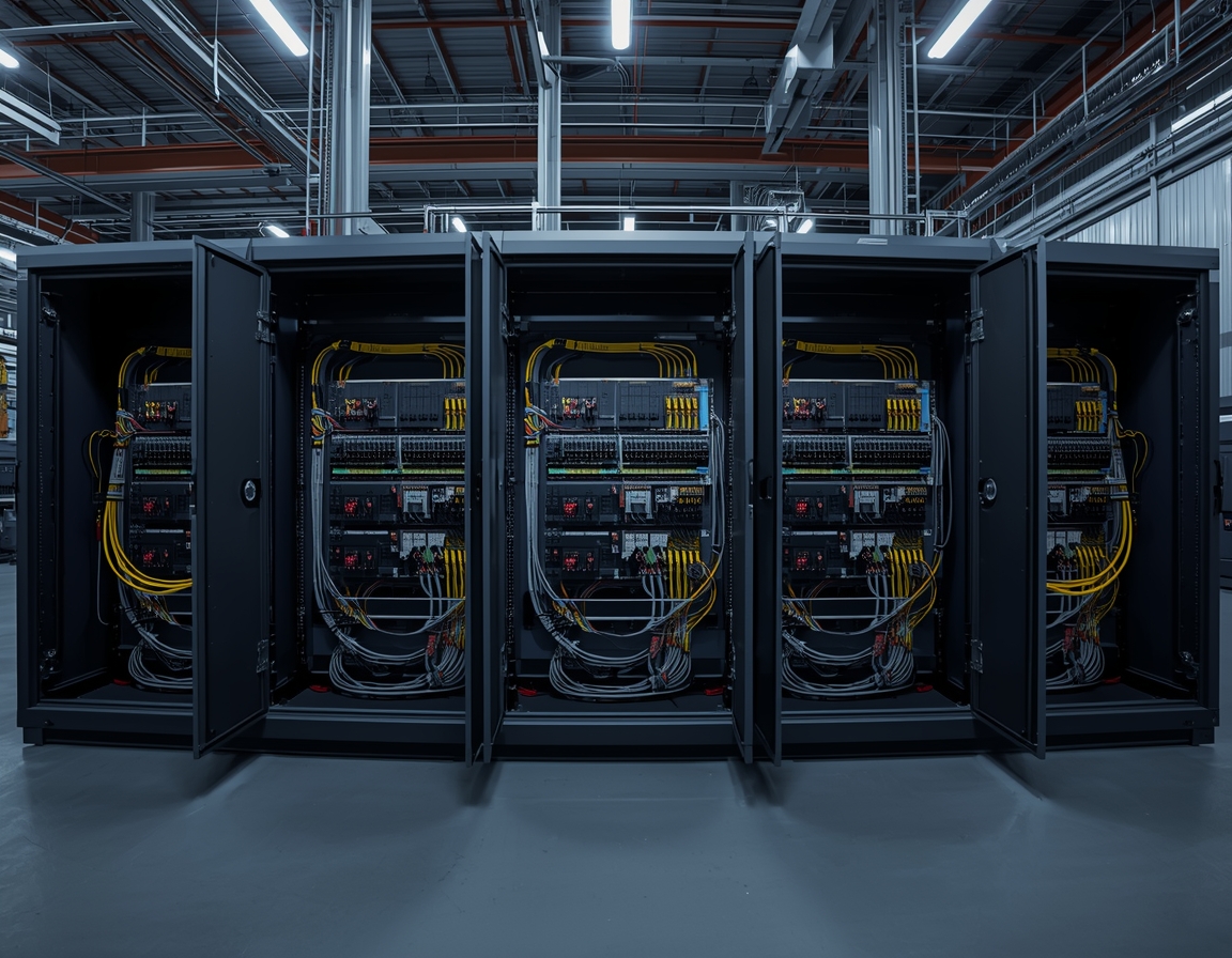 Производство шкафов управления под ключ: как мы делаем их для промышленных объектов