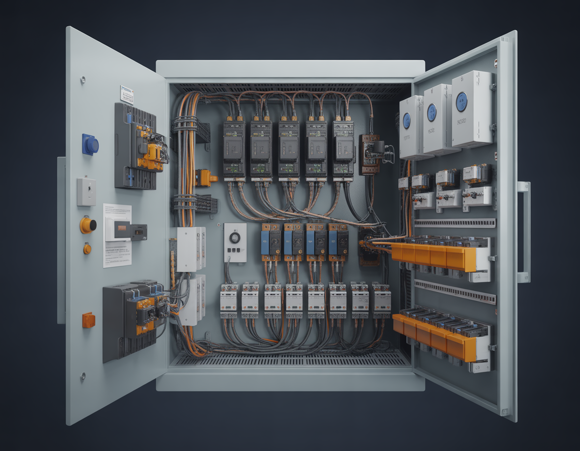 Что входит в промышленную автоматизацию предприятия