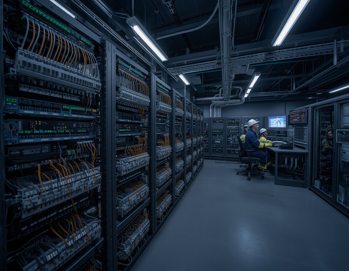 Промышленные коммуникационные протоколы: Modbus, Profibus, Profinet, HART на объекте